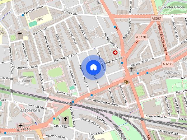 Balfern Street, SW11