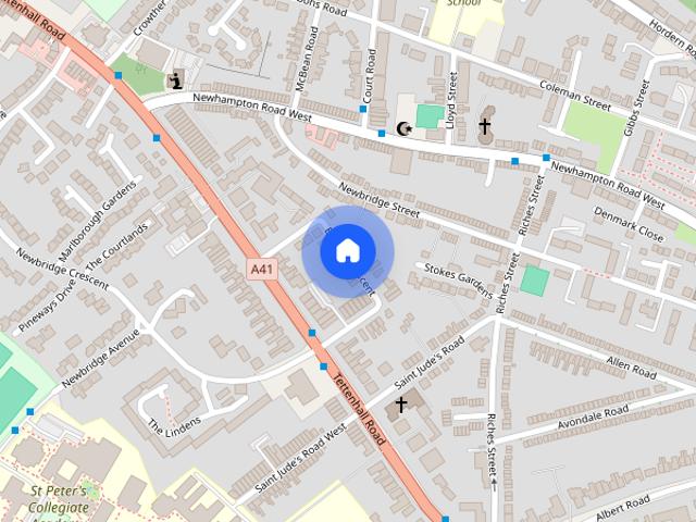 Balfour Crescent, Wolverhampton, West Midlands, WV6