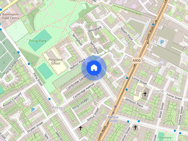 Balfour Street, Edinburgh, EH6