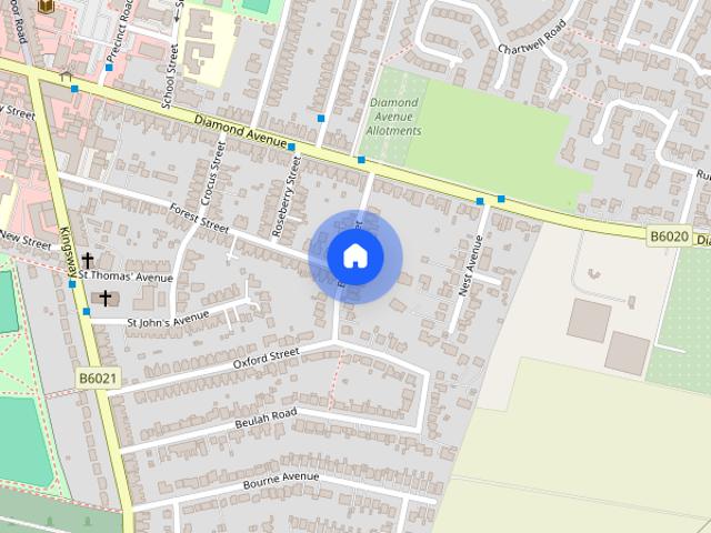 Balfour Street, Kirkby In Ashfield