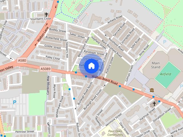 Balfour Street, Liverpool, Merseyside, L4
