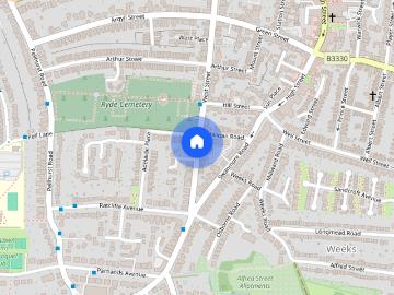 Balfour Terrace, West Street, Ryde, Isle Of Wight, PO33