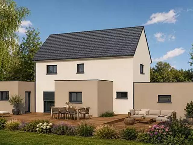 Balgau 68740 Programme neuf maison neuf à vendre 6 pièces
