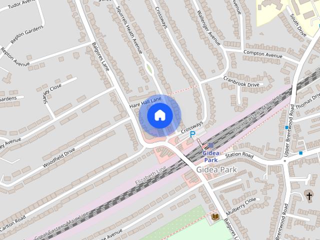Balgores Square, Romford
