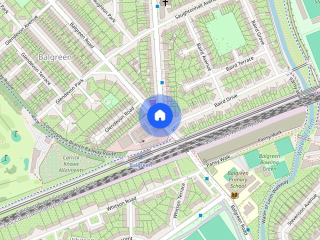 Balgreen Road, Saughtonhall, Edinburgh, EH12