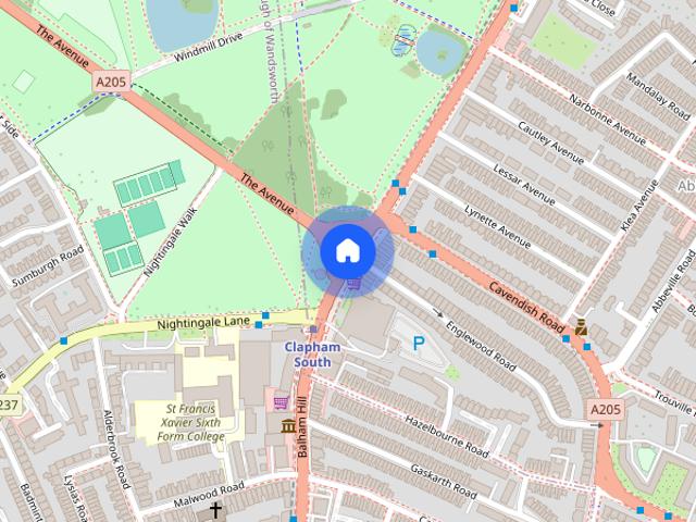 Balham Hill, Balham