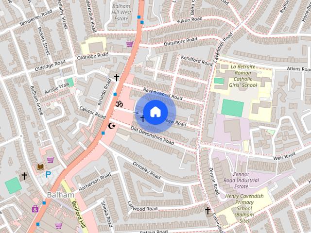 Balham New Road, Balham