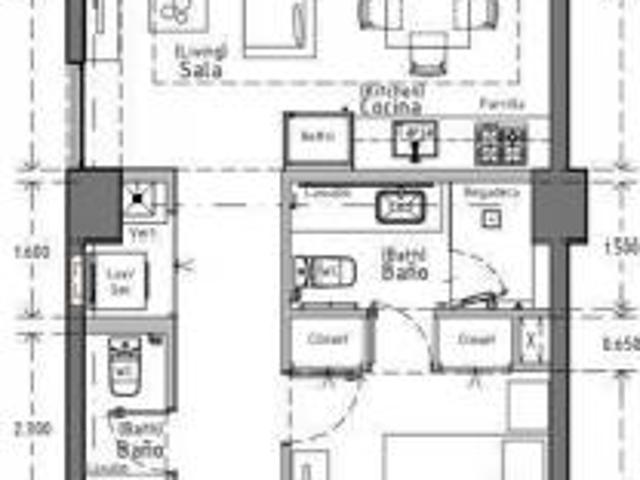 Departamento en venta de 1 recamara en Nuevo Vallarta, alta plusvalia en Riviera Nayarit Balica T2