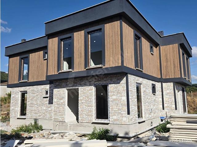 BALIKESİR MANYAS SIFIR 100+152m2 BAHÇELİ SATILIK MÜSTAKİL VİLLA