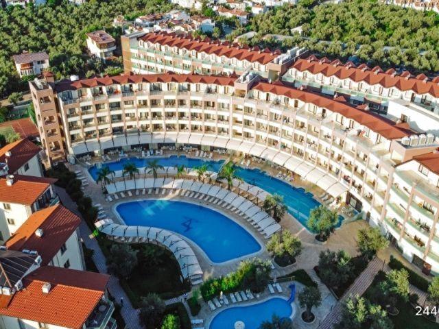 BALIKESİR EDREMİT HATTUŞA THERMAL RESORT DA SATILIK DEVREMÜLK