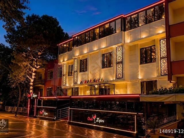 BALIKESİR GÖNEN BANYOLAR 3 YILDIZLI TURİZM RUHSATLI SATILIK OTEL
