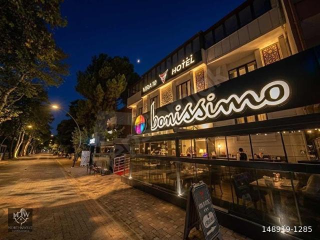 BALIKESİR GÖNEN'DE 3 YILDIZLI TURİZM RUHSATLI SATILIK OTEL