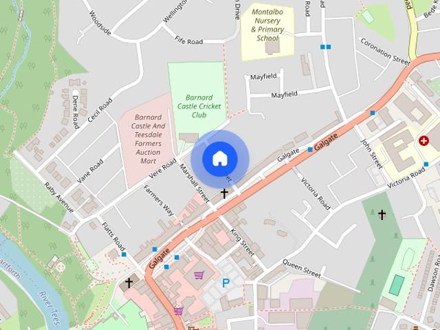 Baliol Street, Barnard Castle, County Durham, DL12