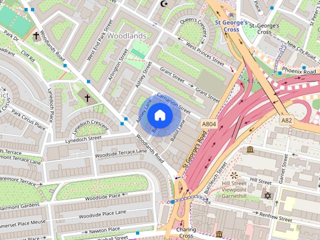 Baliol Street, Woodlands, Glasgow, G3