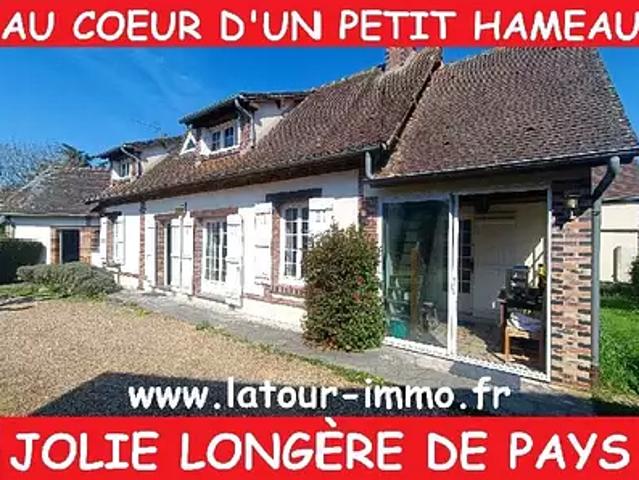 Bâlines 27130 Achat / Vente maison 4 pièces t4