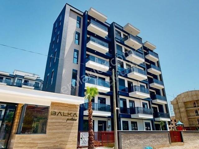 Balka Palaceta 3+1 | Ayrı Mutfak | Kapalı Otopark | Havuz |