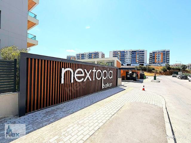 BALKAN'DA NEXTOPİA'DA GENİŞ SATILIK 1+1 DAİRE