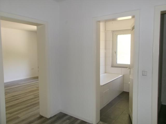 Balkonwohnung mit 57,49 m² Wohnfläche in Essen Fünfhandbank