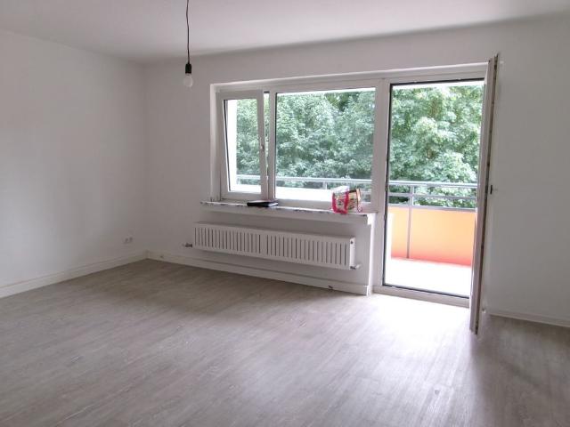 Balkonwohnung mit 59,5 m² Wohnfläche im 2. Stock in Essen Fischweiher