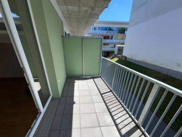 Balkonwohnung mit Ausblick