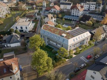 Balkonwohnung mit Morgensonne