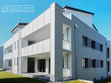 Balkonwohnung im ersten Obergeschoss in zentrumsnaher Lage