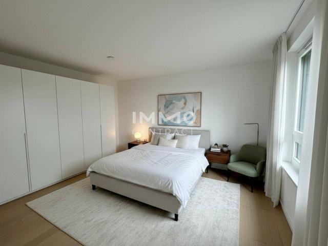 Balkonwohnung in Grünruhelage! Luxuriöse Ausstattung mit vielen Extras! Provisionsfrei
