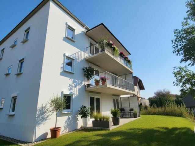 Balkonwohnung in ruhiger Siedlung