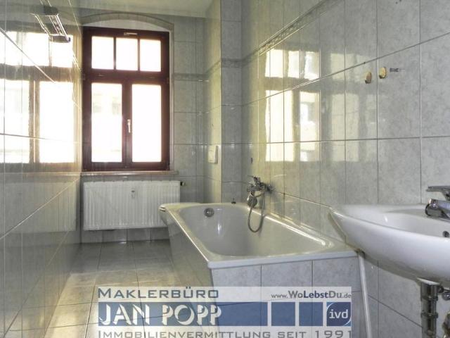 Balkonwohnung in Richtung Pohlitz