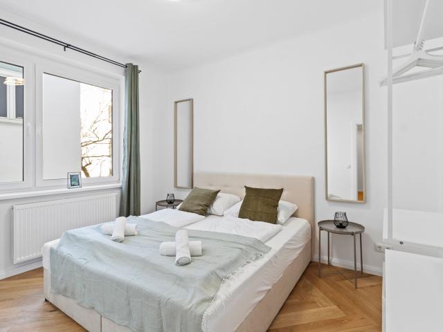 Balkony Center 6 Gäste WiFi Smart TV