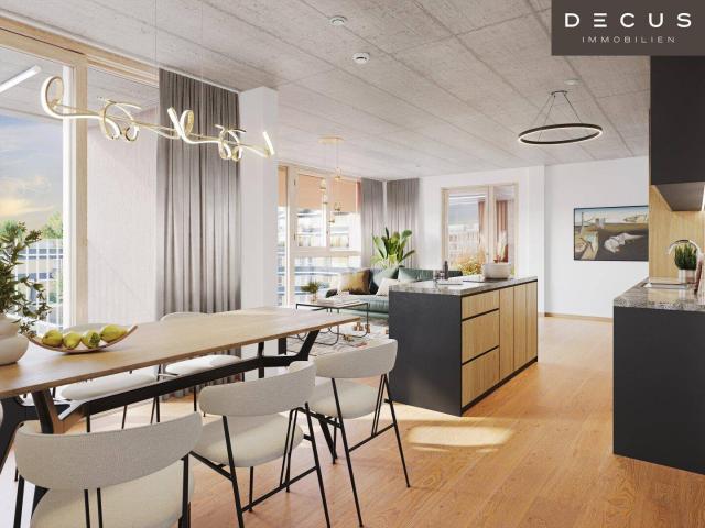 | BALKON | 2 ZIMMER | UNIKAT FÜR FREIGEISTER | EIGENNUTZER | BF 14B | VILLAGE IM DRITTEN | FERTIGSTELLUNG 2027