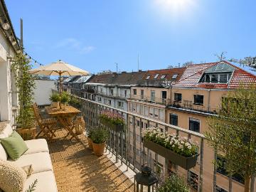 Moderne 3 Zimmer Wohnung in Saarbrücken St. Johann mit Balkon und Designerbad kaufen