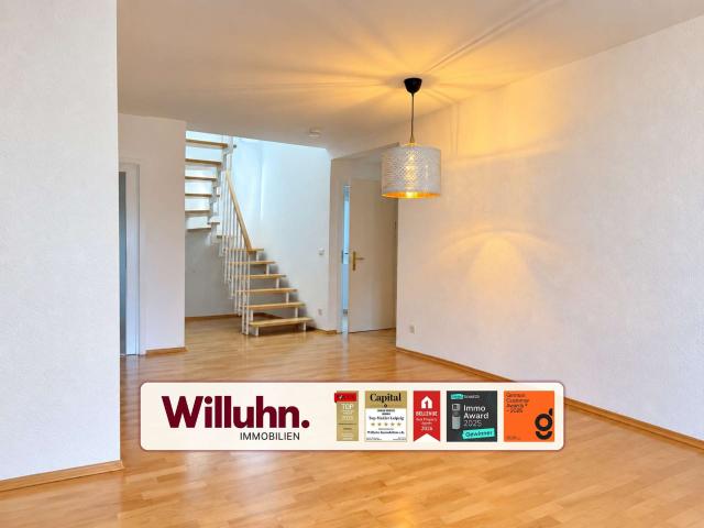 Balkon | Aufzug | Maisonette 4 Zimmer in der Südvorstadt