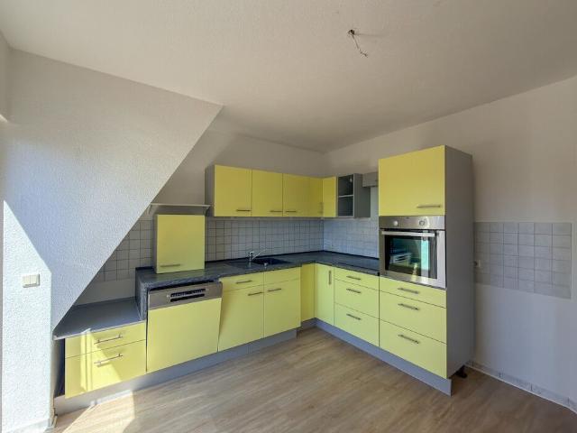 Balkon – Aufzug – 108 m² | 4 Zimmer Maisonette Plauen Seehaus