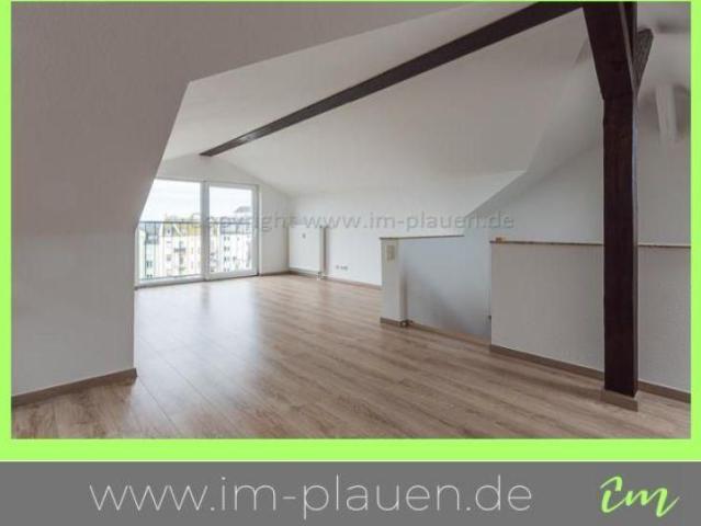 Balkon – Aufzug – 108 m² | 4 Zimmer Maisonette Plauen Seehaus