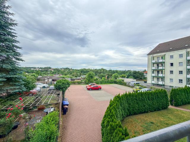Balkon – Außenstellplatz – Südvorstadt | 2 Zimmer Wohnung Plauen