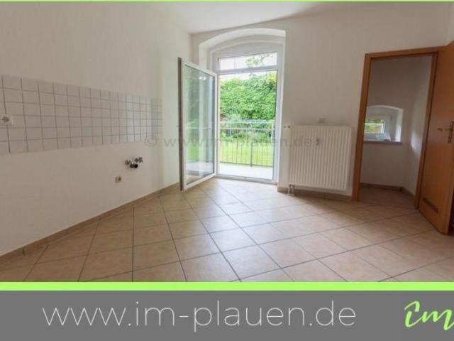 Balkon Bad mit Fenster Badewanne | 3 Zimmer Wohnung Plauen Stadtmitte