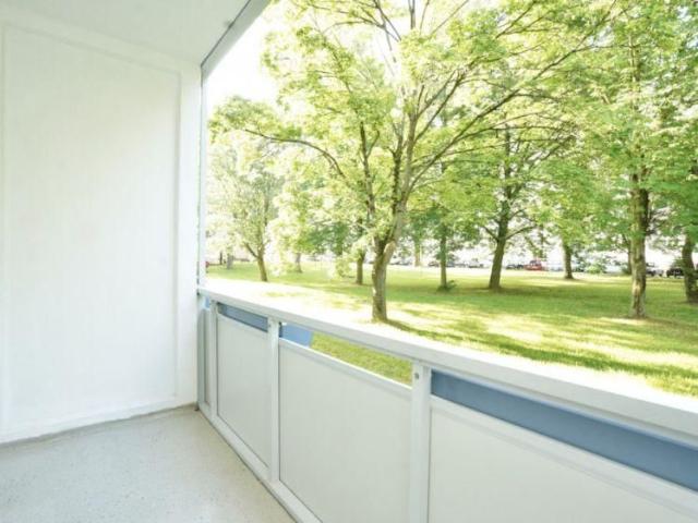 Balkon / Bad mit Fenster