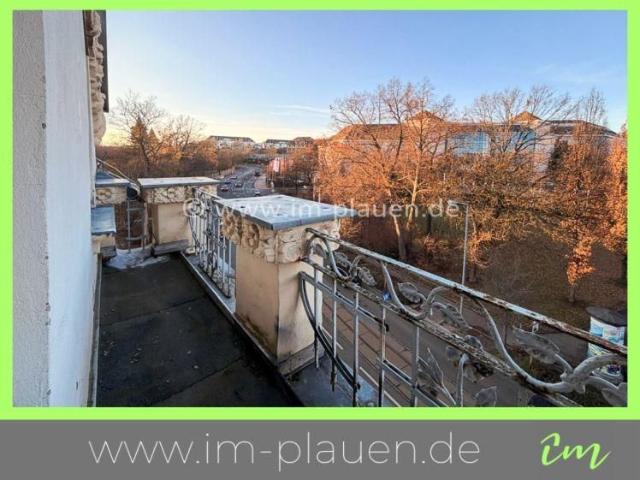 Balkon Badewanne Laminat Stellplatz | 2 Zimmer Wohnung Plauen Westend