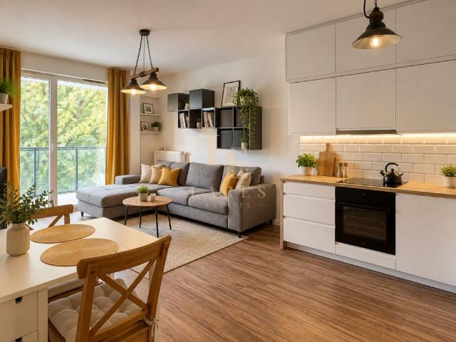 Balkon | Garaż podziemny | 2 pokoje | Bemowo