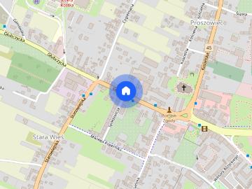 Balkon Garderoba Parking 1550