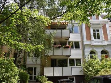 Flat for sale in Borgfelde - Garten, Balkon