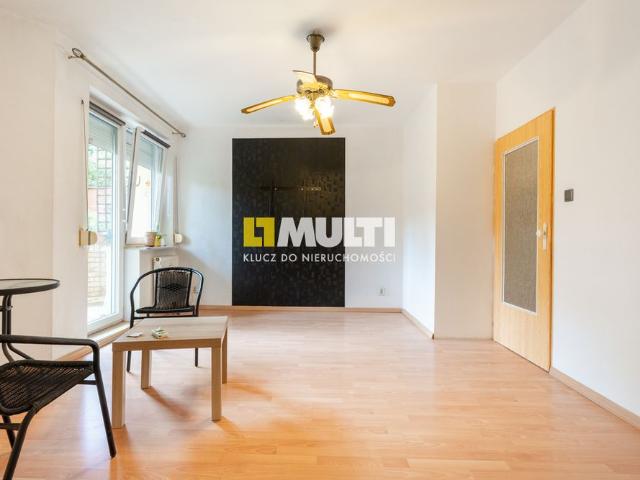 Balkon i ogródek! 57m2, duże 2 pokoje. Os. Bukowe!