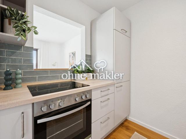 Balkon ins Grüne, Stellplatz inkl zentrale Lage | 2 Zi. Wohnung in Neckarau