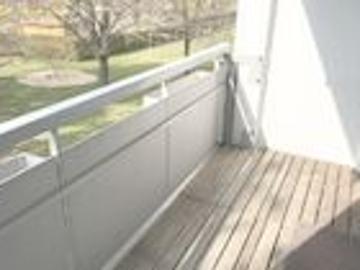 Klosterteichplatz, Leubnitz-Neuostra - Balkon