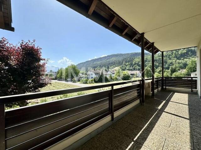 Balkon mit Garage nahe LKH Tosters