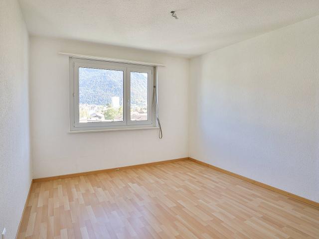 Balkon mit Panorama