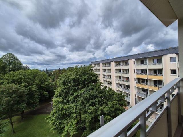 Balkon mit schöner Aussicht inklusive