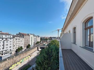 Balkon mit sensationellem Weitblick!