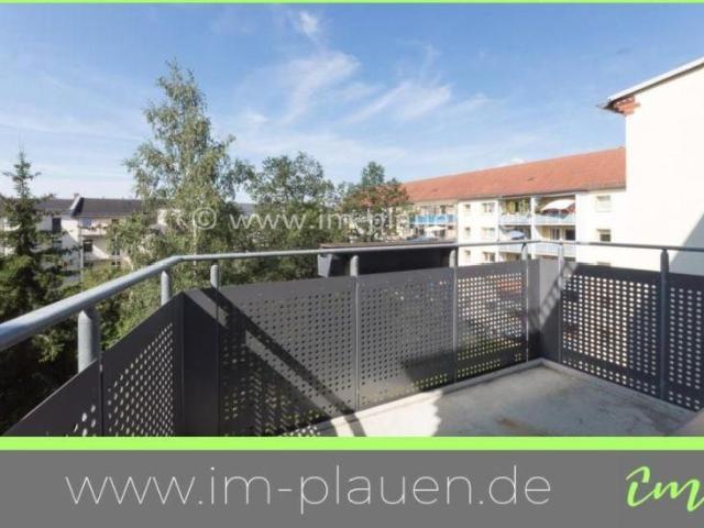 Balkon separates WC Badewanne 76 m² | 3 Zimmer Wohnung Plauen Haselbrunn